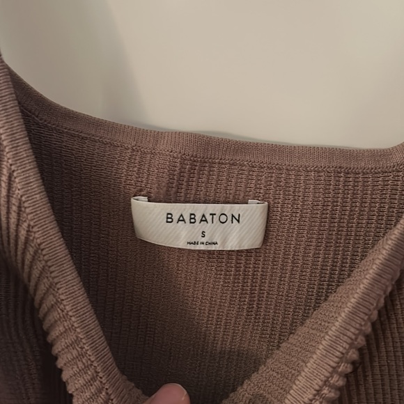 Aritzia purple/brown tank top - Picture 2 of 2